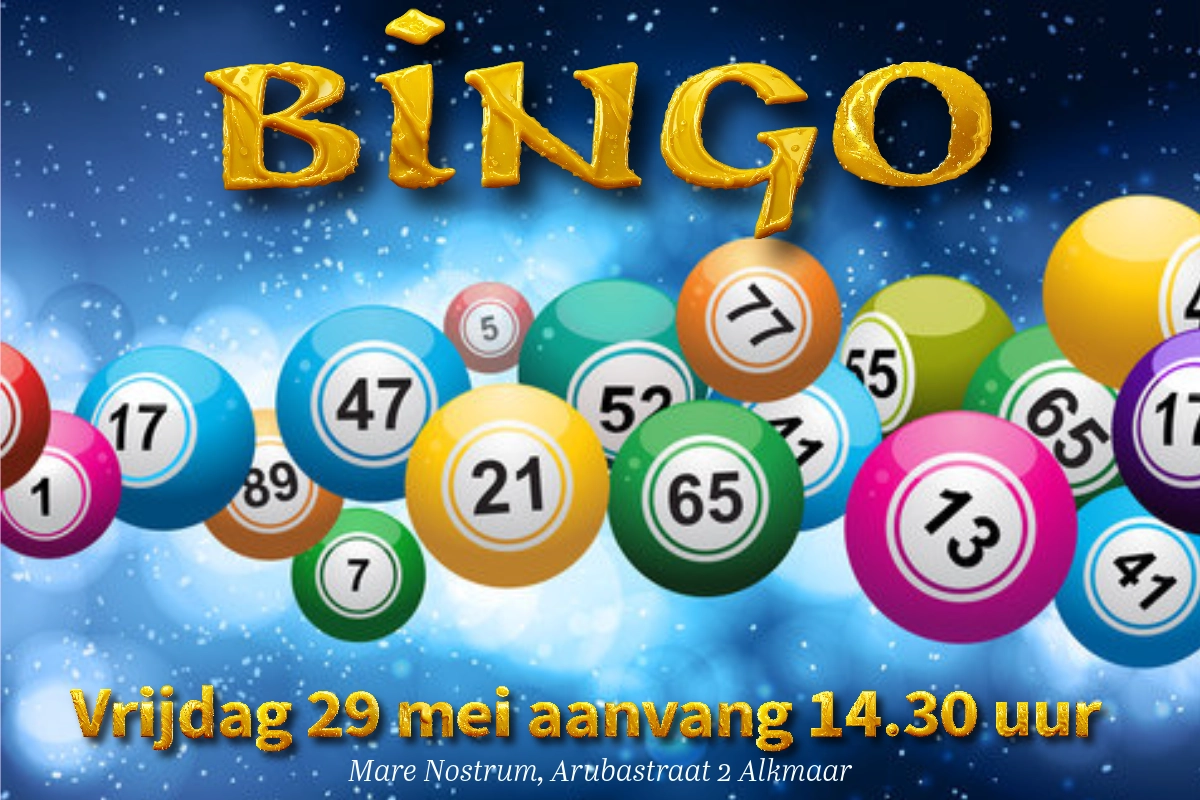Afbeelding van bingoballen