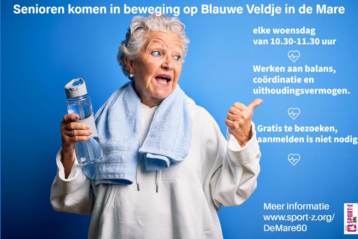 sportende vrouw