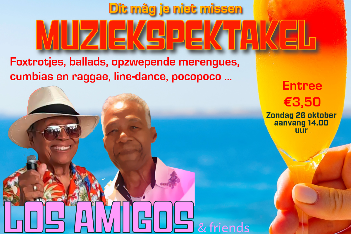 foto van de zangers