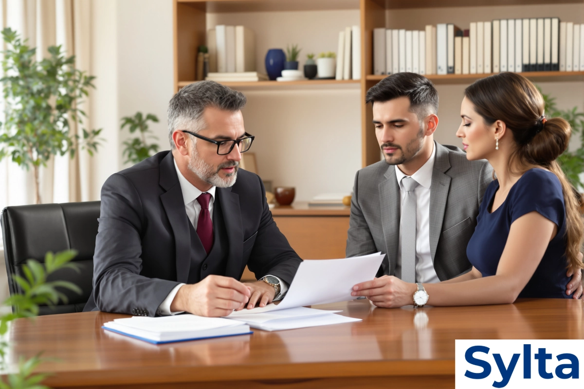 foto  die adviesgesprek verbeeldt