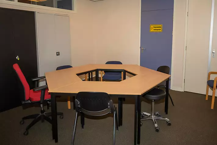 Foto Spreekkamer